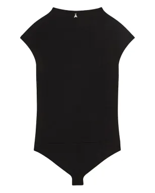 Patrizia Pepe ネックラインの装飾付きボディスーツ - サムネイル2