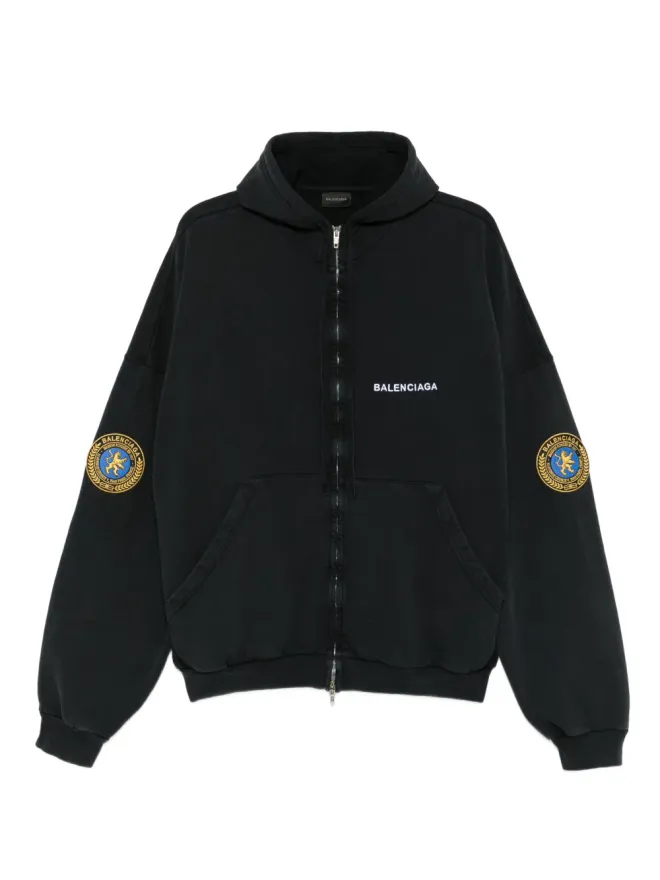 Balenciaga Balenciaga ユニフォームパッチ付きフーディーの商品画像