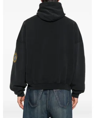 Balenciaga ユニフォームパッチ付きフーディー - サムネイル4