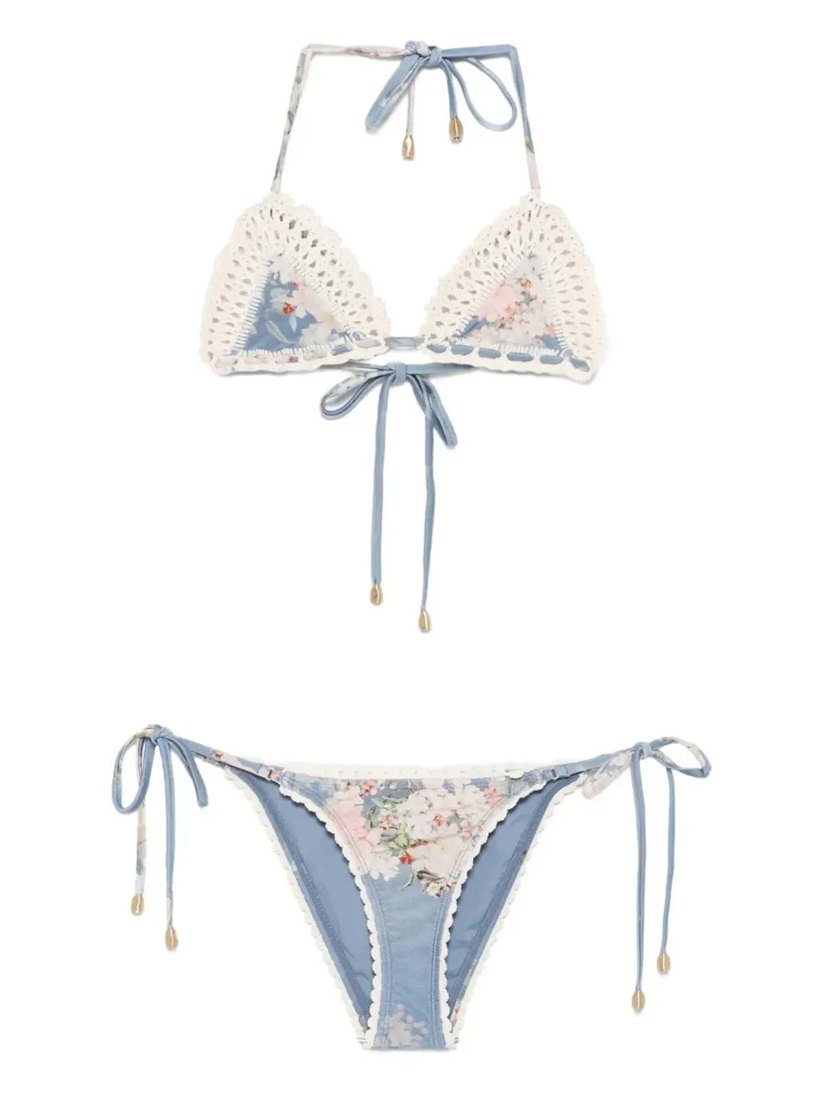 ZIMMERMANN フローラルプリントビキニ - 画像1