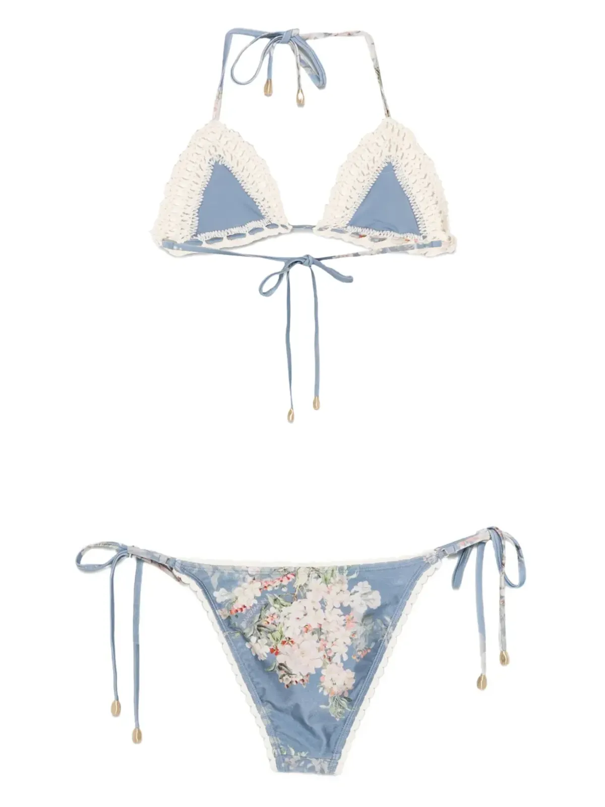 ZIMMERMANN フローラルプリントビキニ - 画像2