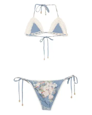 ZIMMERMANN フローラルプリントビキニ - サムネイル2