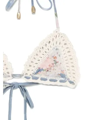 ZIMMERMANN フローラルプリントビキニ - サムネイル3