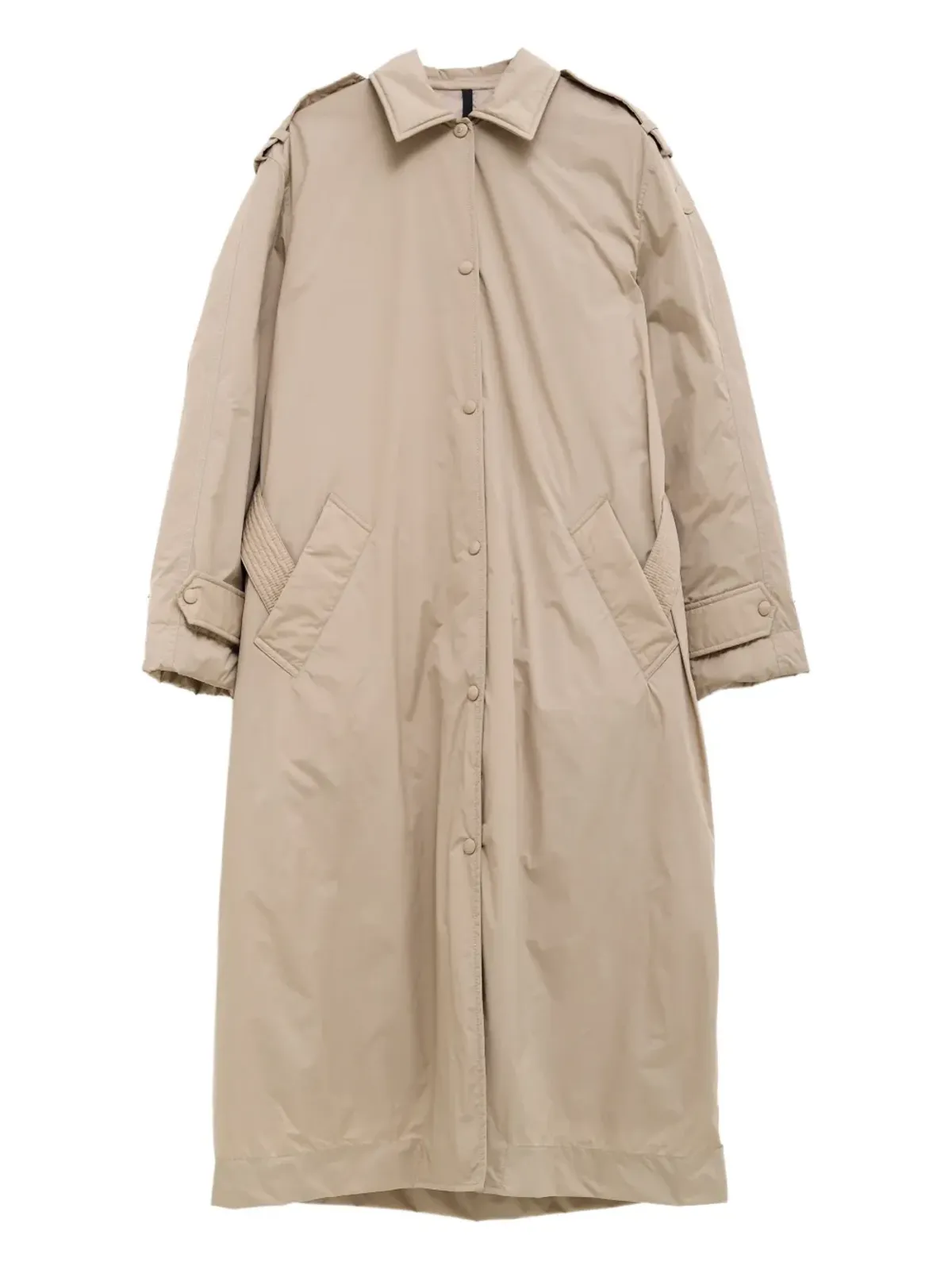 Moncler ベルト付きトレンチコート - 画像1