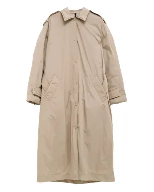 Moncler ベルト付きトレンチコート - サムネイル1
