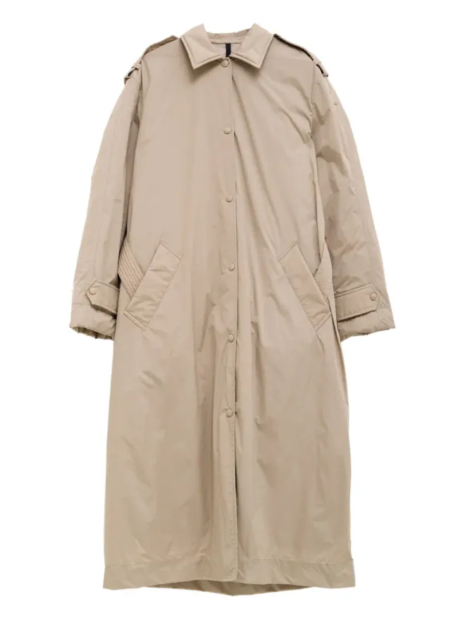 Moncler Moncler ベルト付きトレンチコートの商品画像
