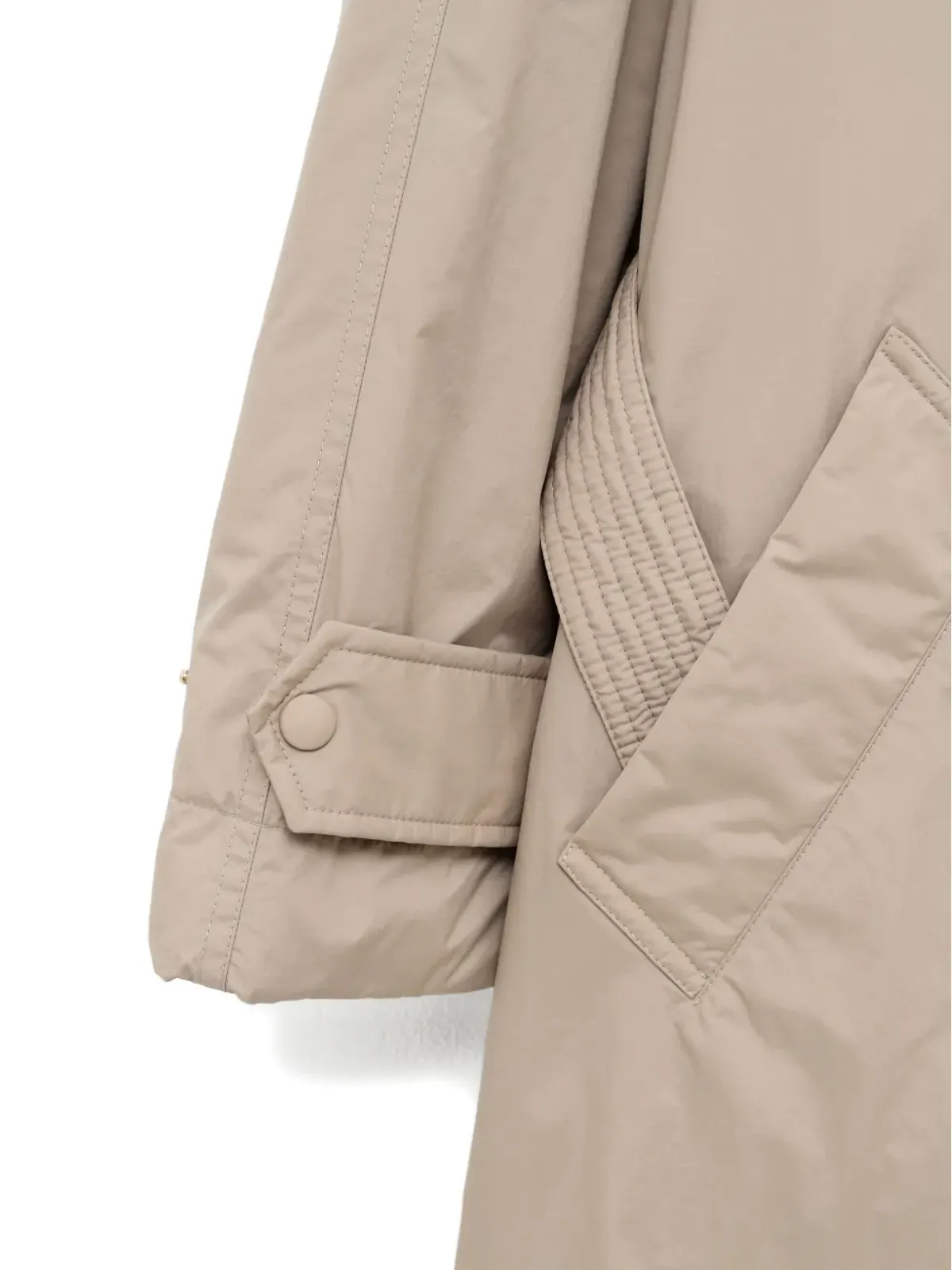 Moncler ベルト付きトレンチコート - 画像3
