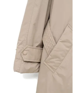 Moncler ベルト付きトレンチコート - サムネイル3