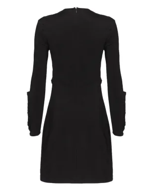 PINKO カットアウト・フリルミニドレス - サムネイル5