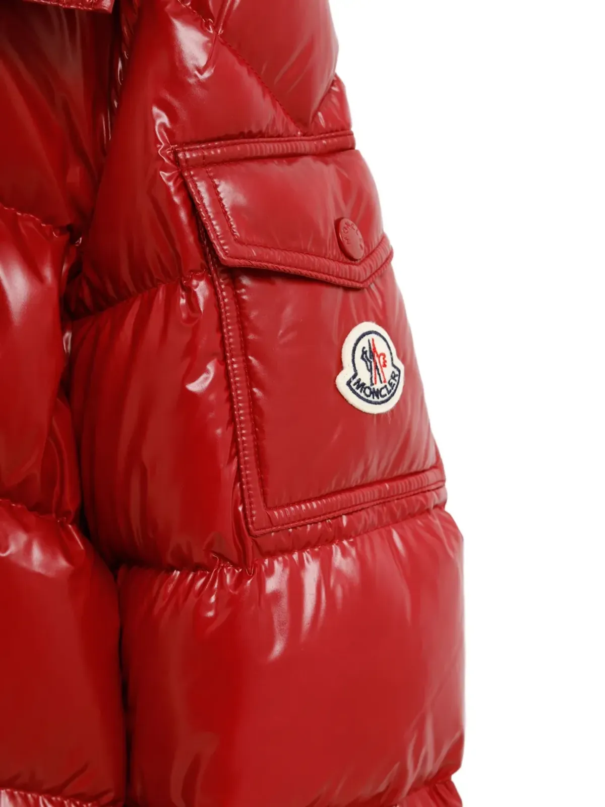 Moncler マイアー フード付きダウンジャケット - 画像3