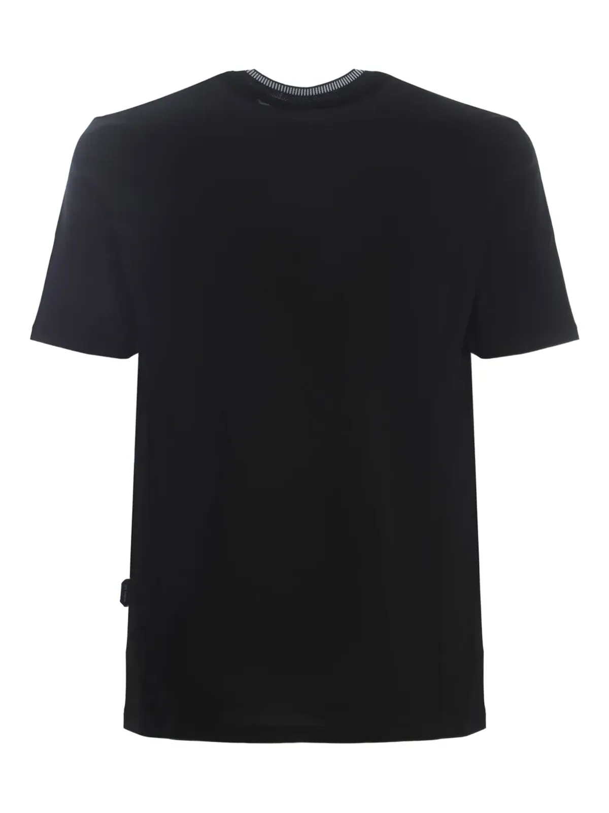 YES LONDON リブ編みトリムTシャツ - 画像2