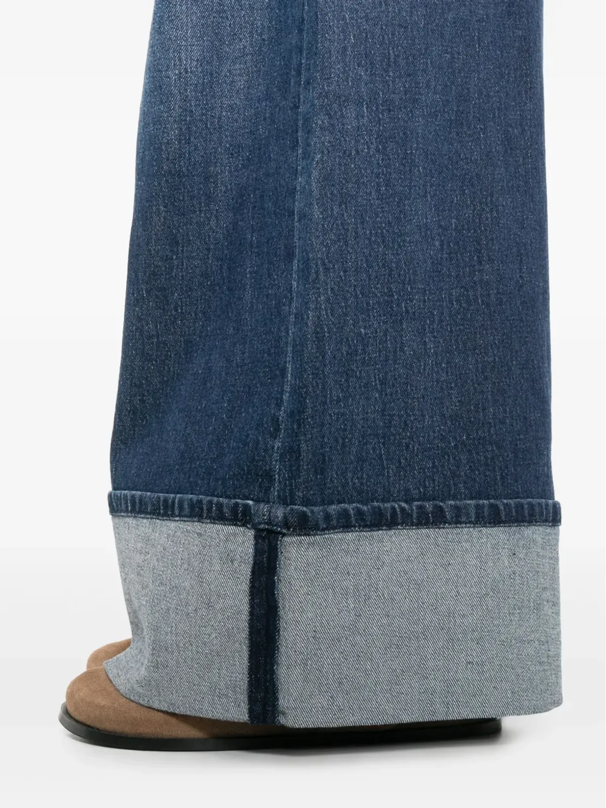 7 For All Mankind Marie カフドジーンズ - ブルー - 画像5