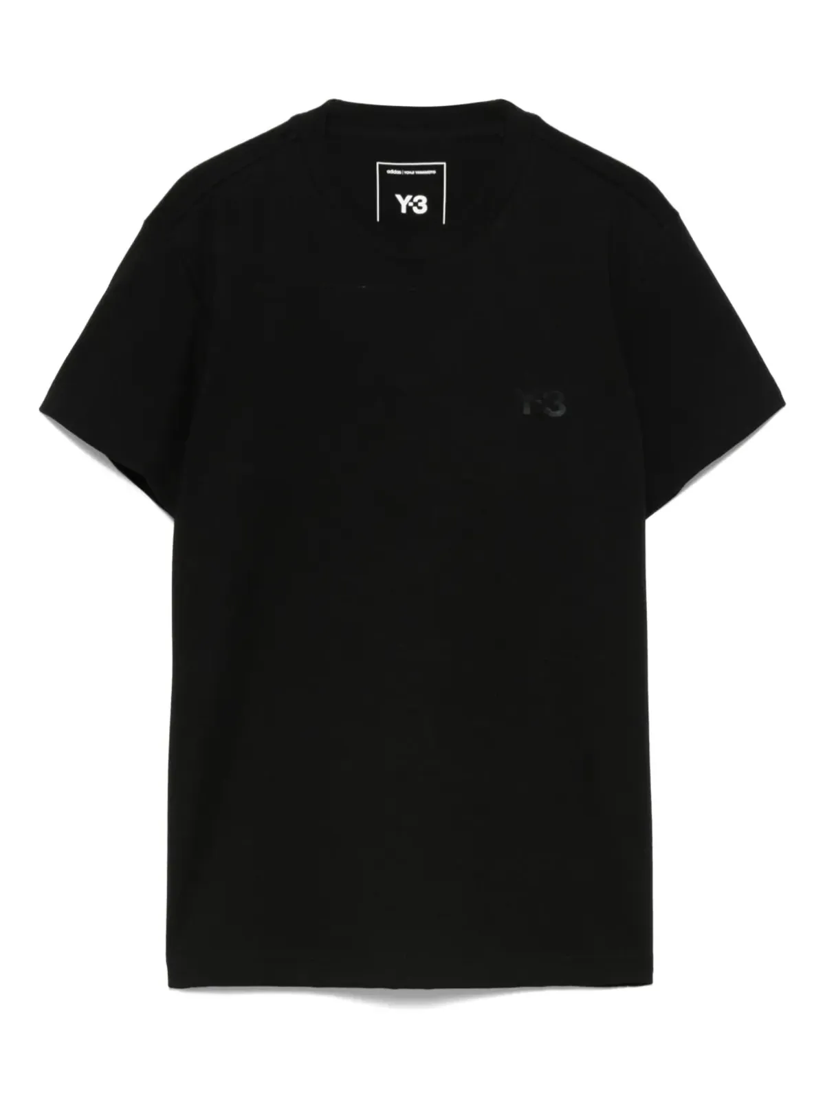 Y-3 ロゴ刺繍入りショートスリーブTシャツ - 画像1