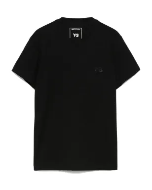 Y-3 ロゴ刺繍入りショートスリーブTシャツ - サムネイル1