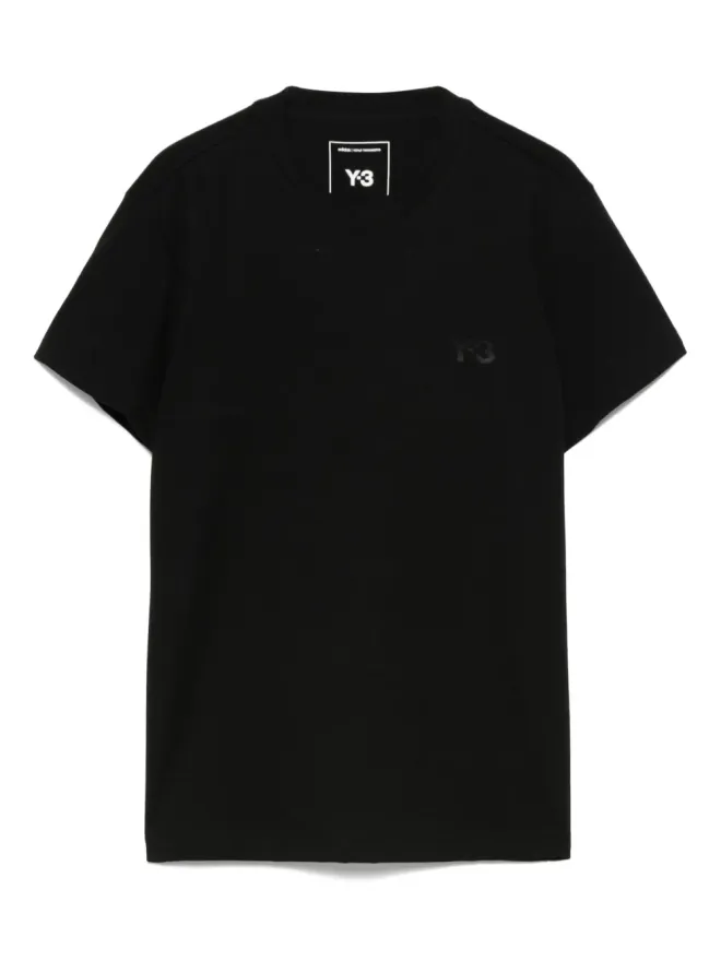 Y-3 Y-3 ロゴ刺繍入りショートスリーブTシャツの商品画像