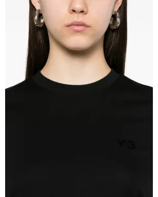 Y-3 ロゴ刺繍入りショートスリーブTシャツ - サムネイル5