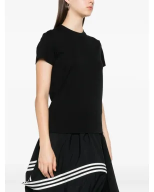 Y-3 ロゴ刺繍入りショートスリーブTシャツ - サムネイル3
