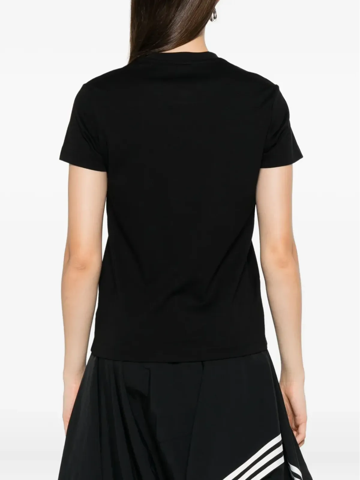 Y-3 ロゴ刺繍入りショートスリーブTシャツ - 画像4