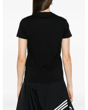 Y-3 ロゴ刺繍入りショートスリーブTシャツ - サムネイル4