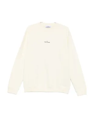 Stone Island ロゴプリント コットン スウェットシャツ - サムネイル1