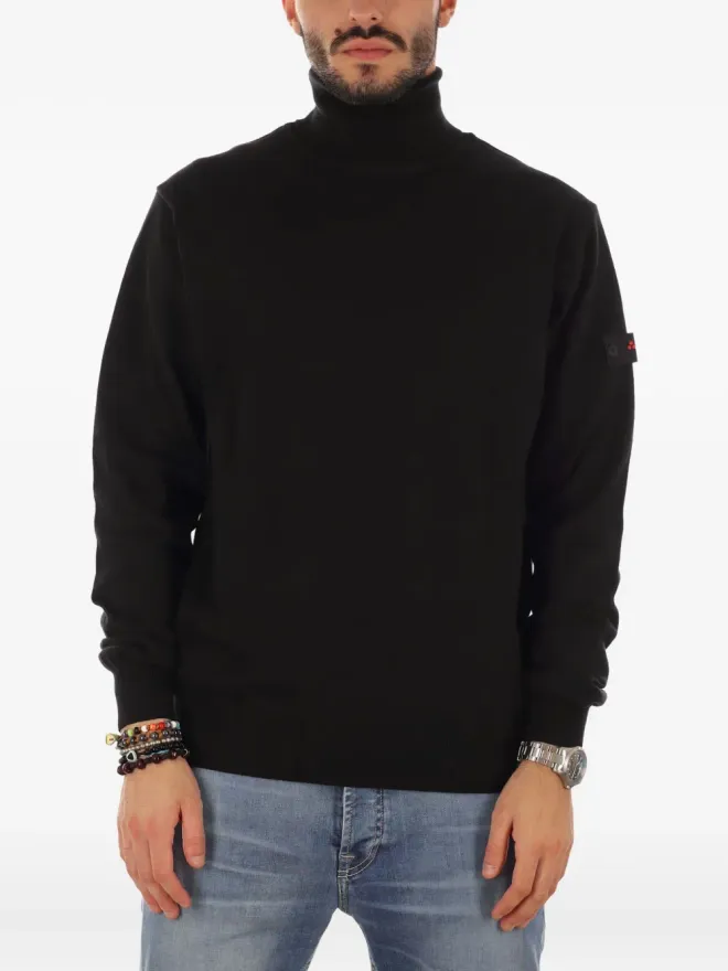 Peuterey Peuterey タートルネックセーター - ブラックの商品画像