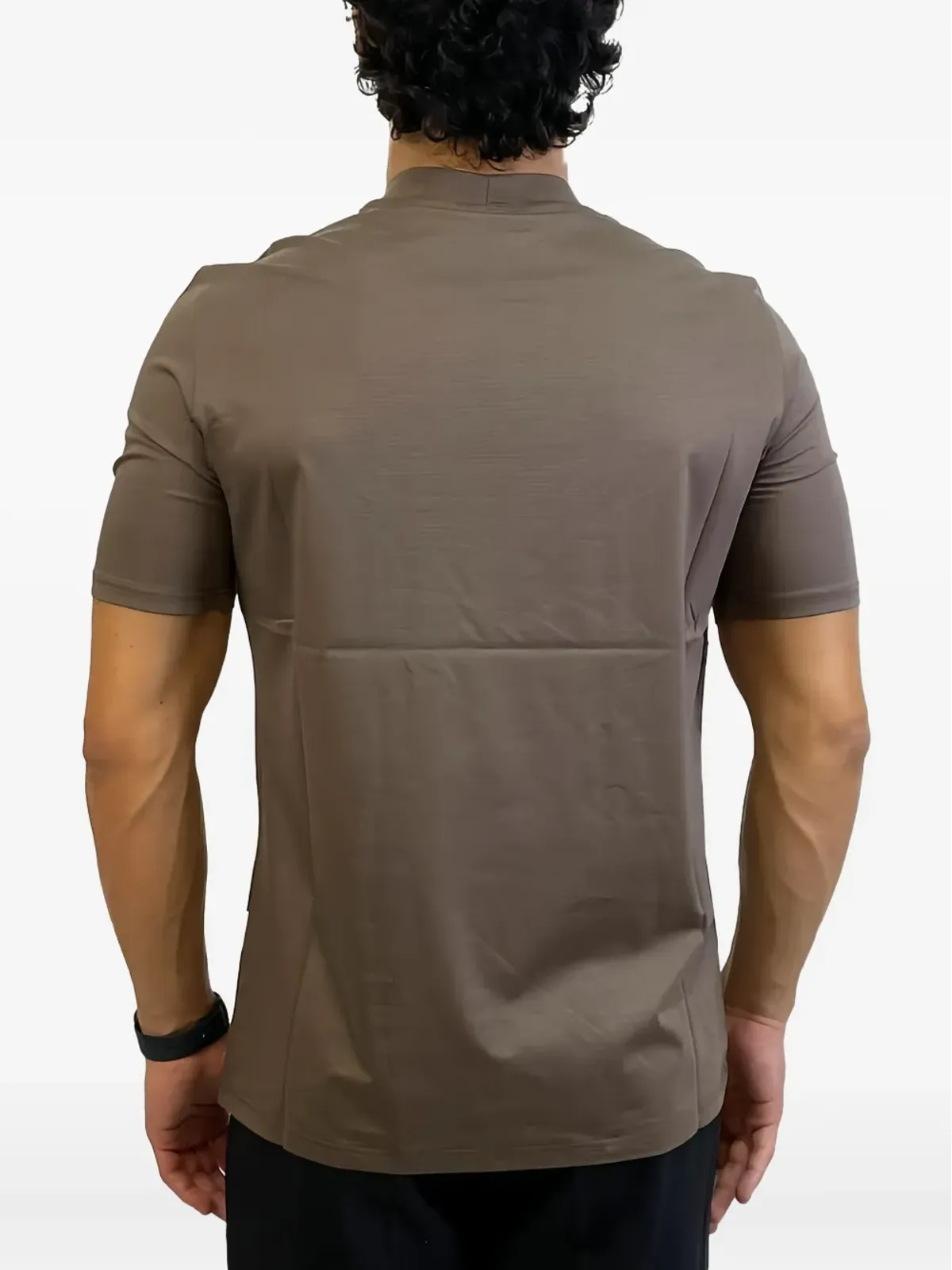 YES LONDON ラウンドネック半袖Tシャツ - 画像3