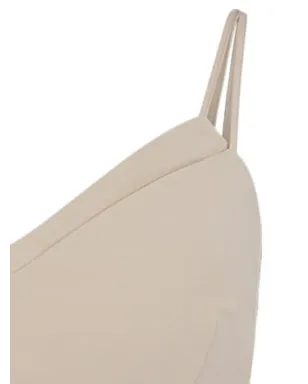 SIMONA CORSELLINI Vネックのスパゲッティストラップトップ - サムネイル2
