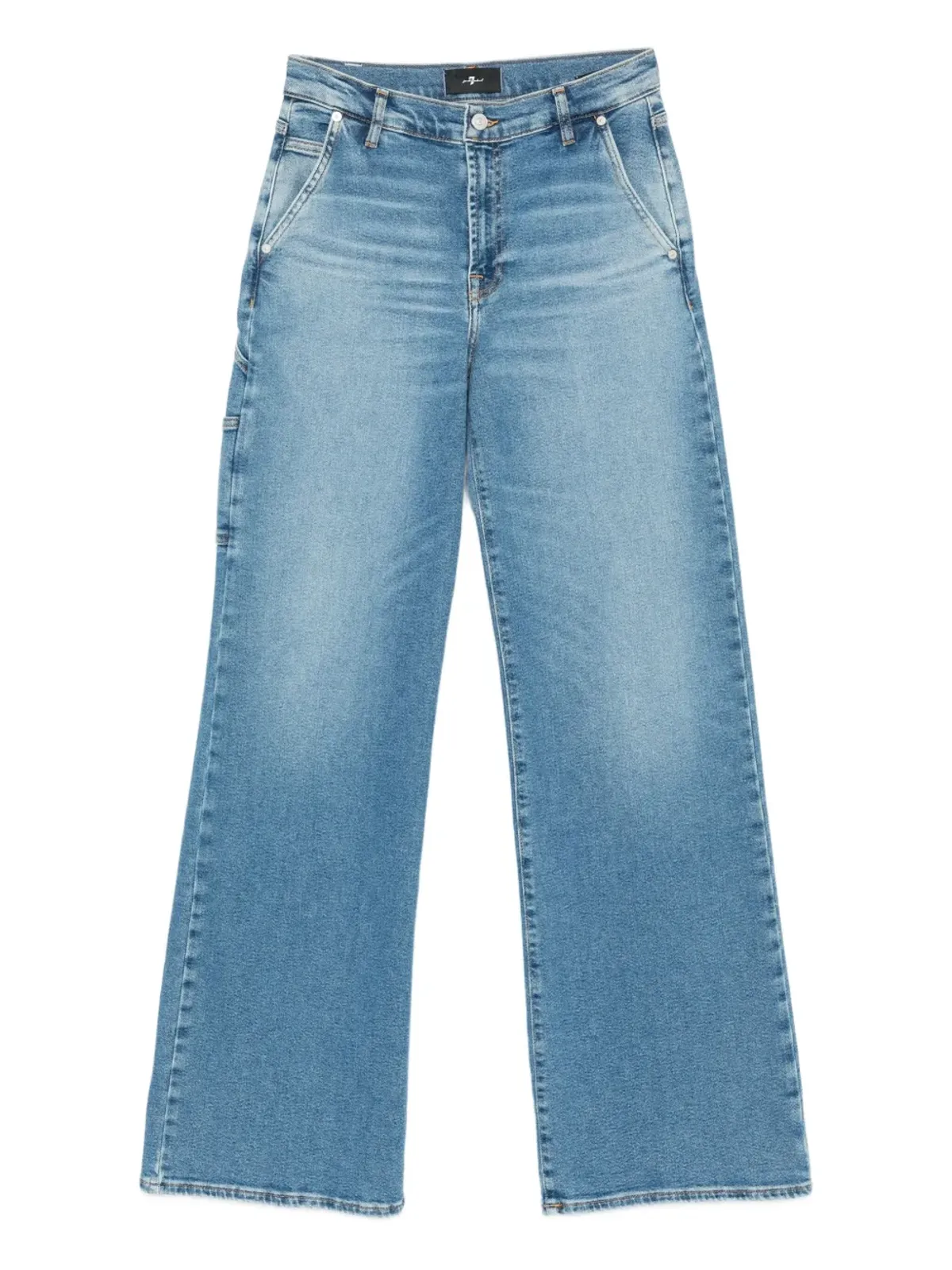 7 For All Mankind ユーティリティジーンズ - 画像1