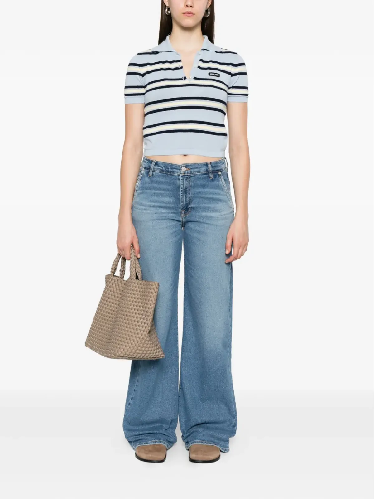 7 For All Mankind ユーティリティジーンズ - 画像2
