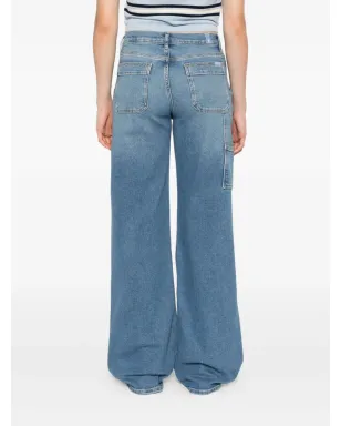 7 For All Mankind ユーティリティジーンズ - サムネイル4