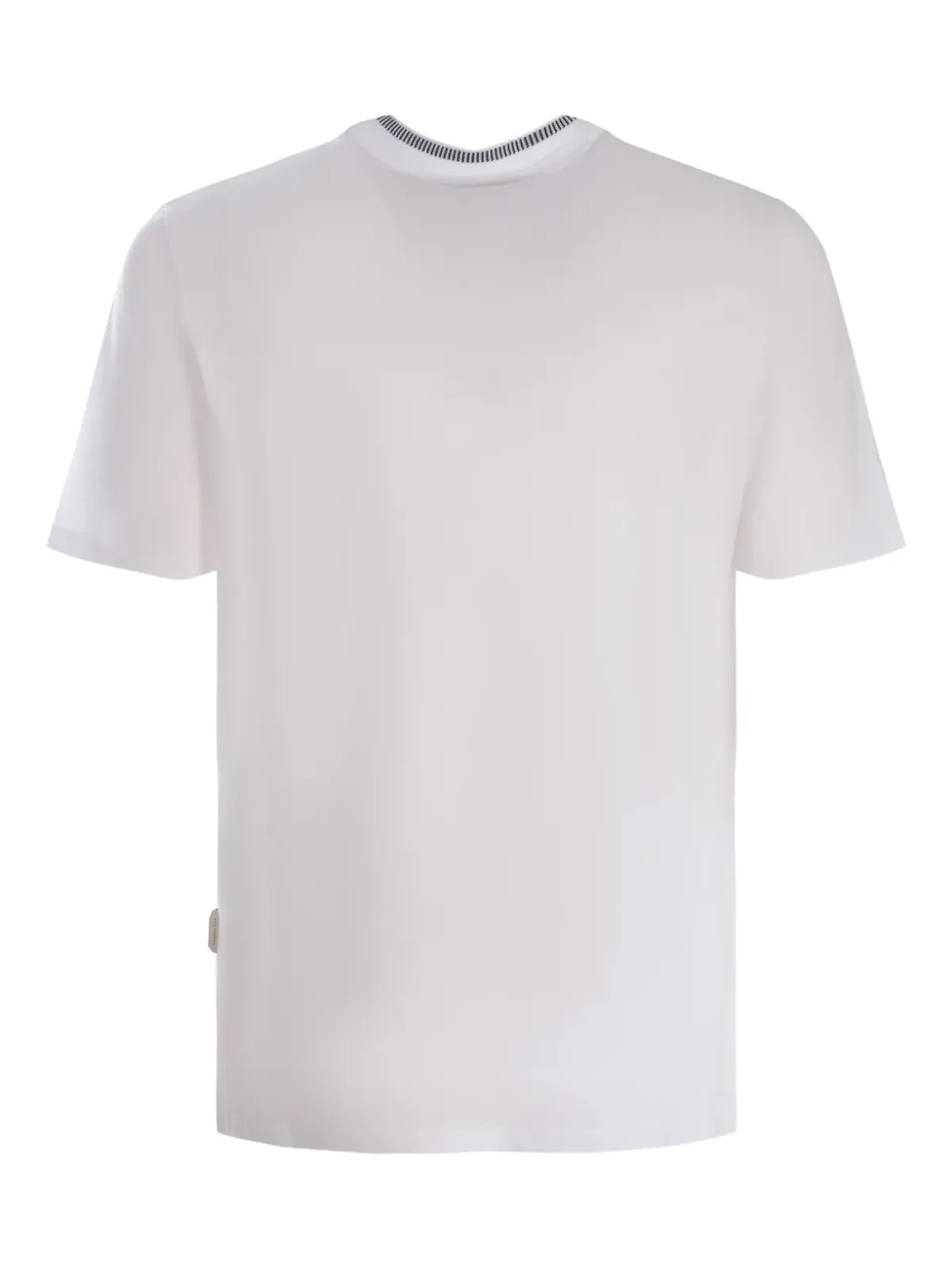 YES LONDON ストライプトリム Tシャツ - 画像2