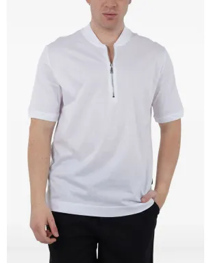 YES LONDON ジップネックTシャツ - サムネイル1
