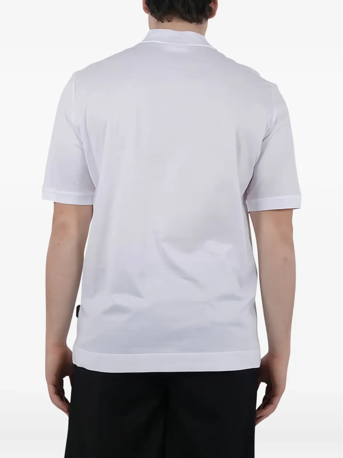 YES LONDON ジップネックTシャツ - 画像2