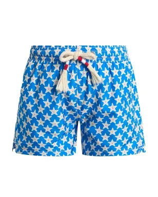 MC2 Saint Barth Kids ヒトデ柄スイムショーツ - サムネイル1