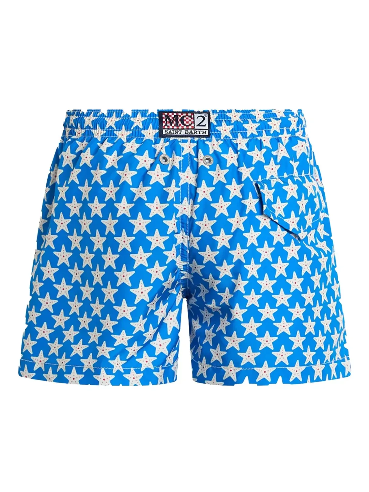 MC2 Saint Barth Kids ヒトデ柄スイムショーツ - 画像2
