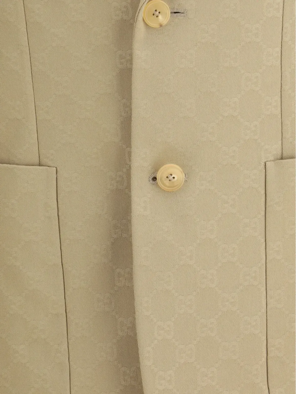 Gucci GG Supreme-pattern ブレザー - 画像5