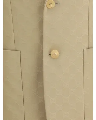 Gucci GG Supreme-pattern ブレザー - サムネイル5