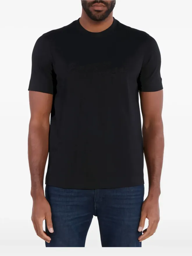 Emporio Armani Emporio Armani ロゴディテール Tシャツの商品画像