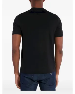 Emporio Armani ロゴディテール Tシャツ - サムネイル2
