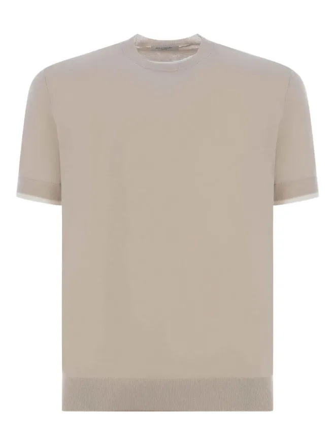 Paolo Pecora Paolo Pecora 半袖クルーネックセーターの商品画像