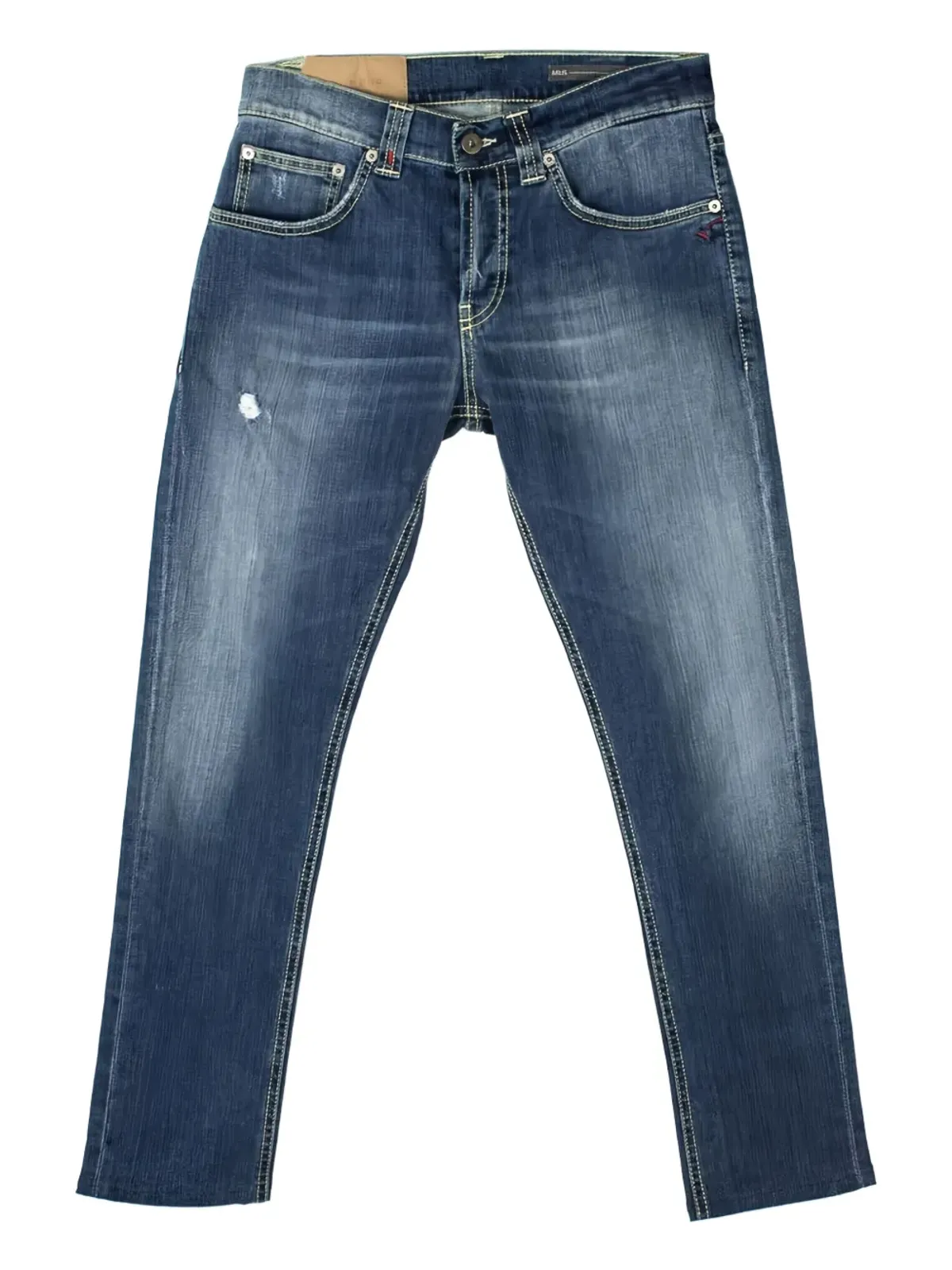 DONDUP ダメージ加工ジーンズ - 画像1