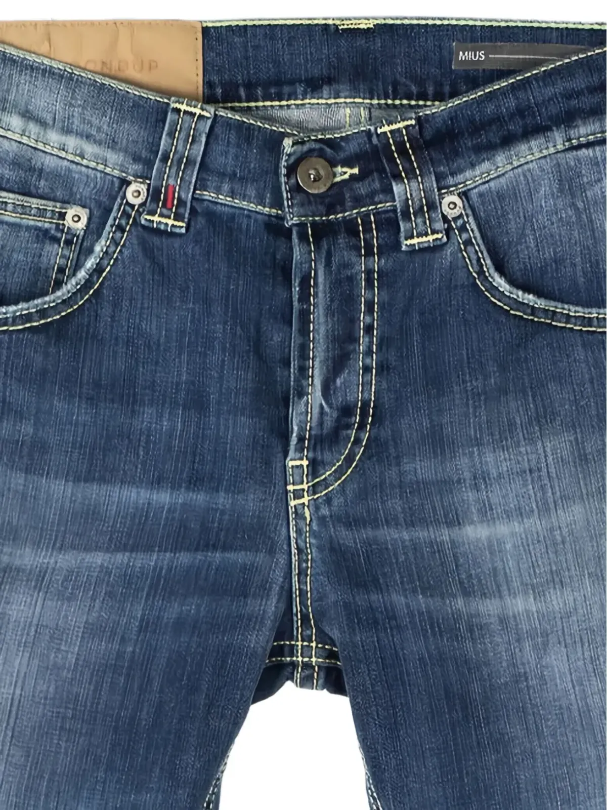 DONDUP ダメージ加工ジーンズ - 画像3