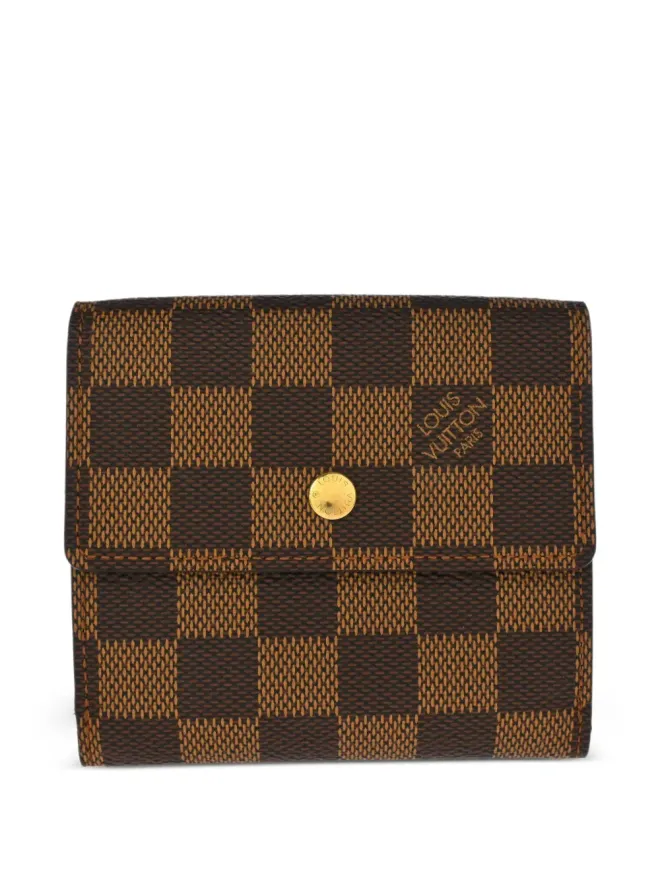Louis Vuitton Pre-Owned Louis Vuitton ビンテージ 2003年 ダミエ・チェック ウォレットの商品画像