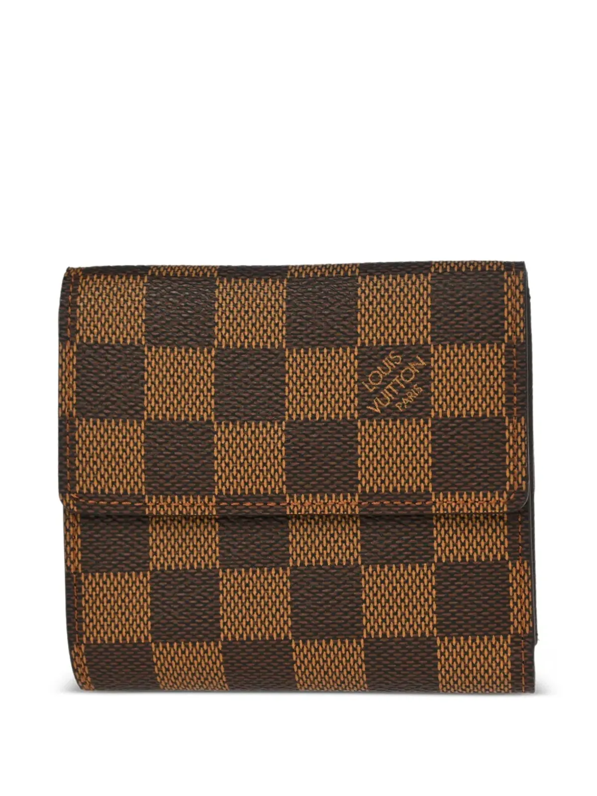 Louis Vuitton ビンテージ 2003年 ダミエ・チェック ウォレット - 画像2