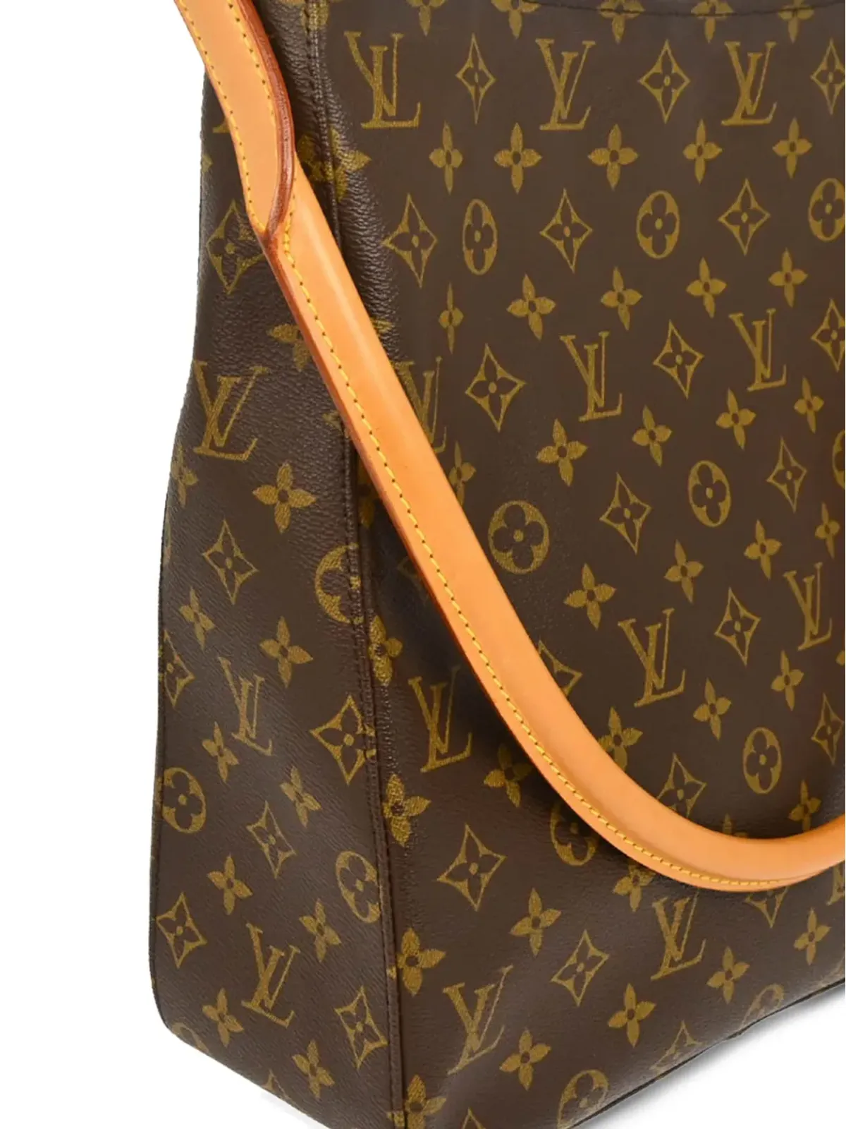 Louis Vuitton Pre-Owned 2001 Looping GM トートバッグ - 画像4