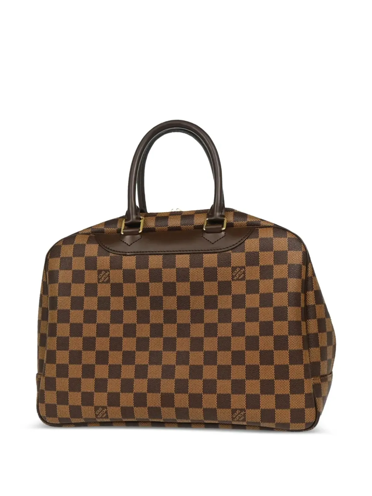 Louis Vuitton ビンテージ Deauville Bowling トートバッグ - ブラウン - 画像2