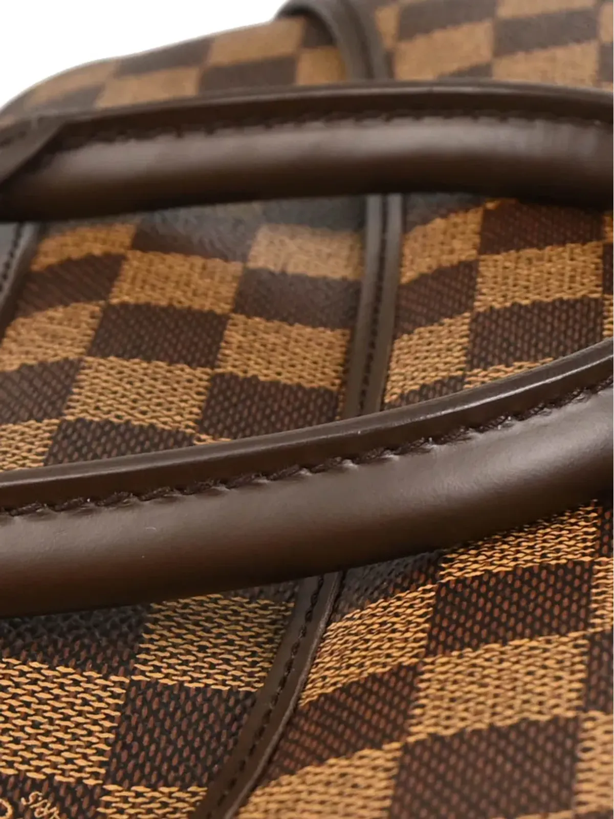 Louis Vuitton ビンテージ Deauville Bowling トートバッグ - ブラウン - 画像3