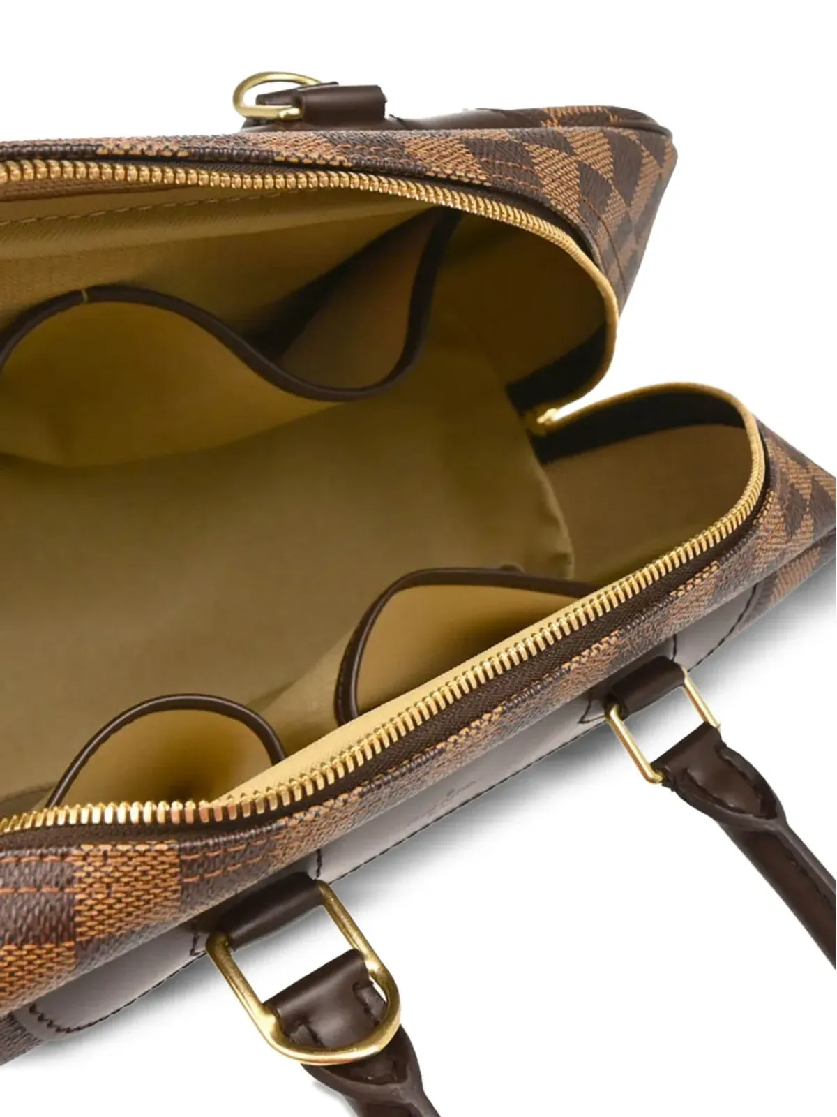 Louis Vuitton ビンテージ Deauville Bowling トートバッグ - ブラウン - 画像4