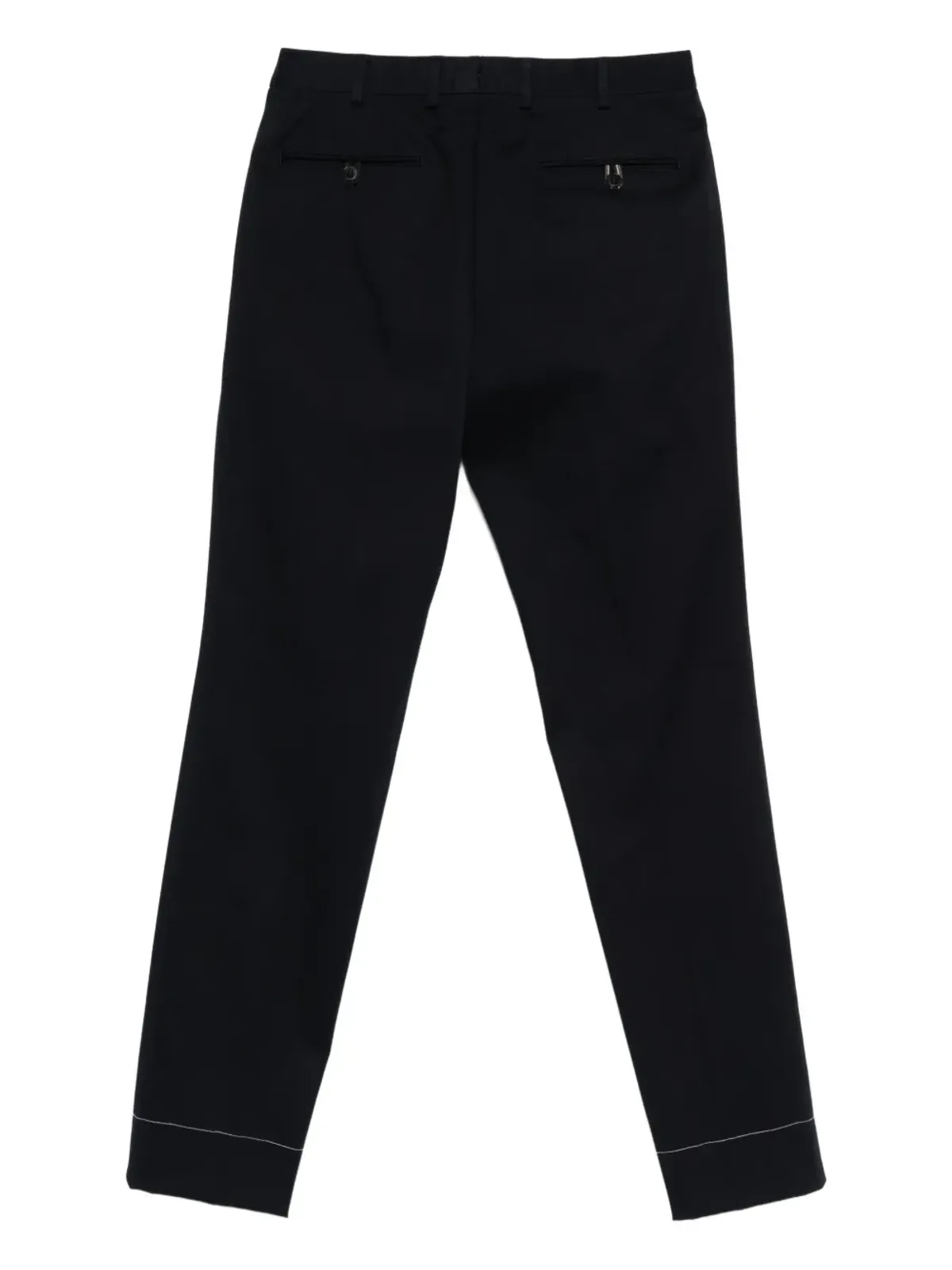 Brioni コントラストステッチ トラウザーズ - 画像2