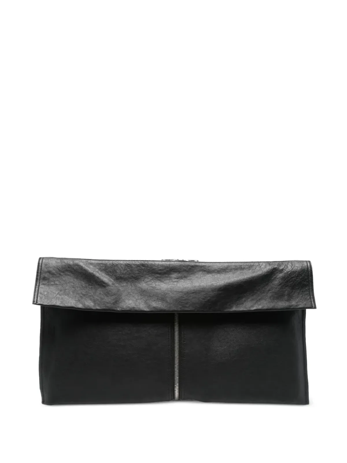 Alexander Wang ダブルジップレザー クラッチバッグ - 画像1